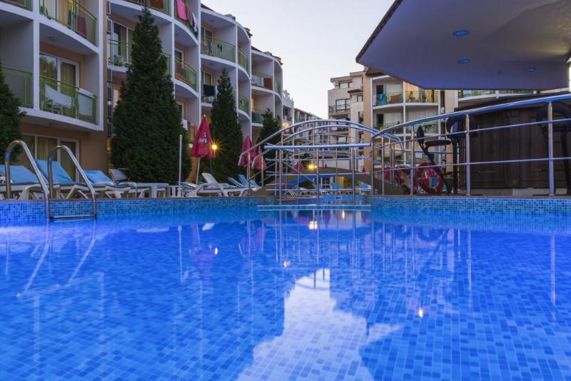 Sun Village Apart Complex Слънчев бряг Екстериор снимка