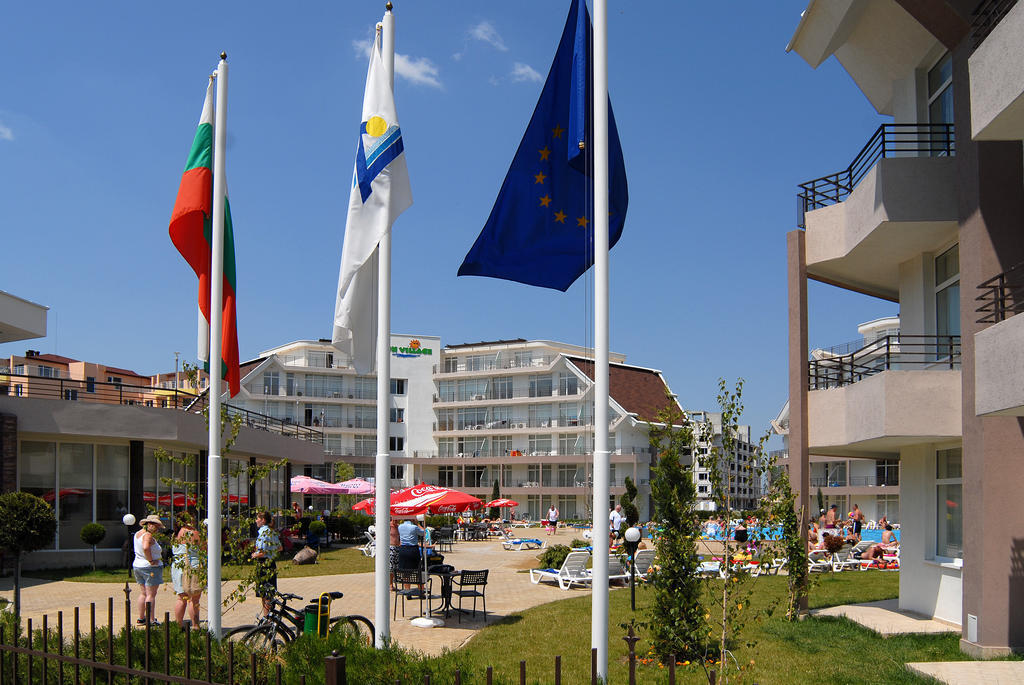 Sun Village Apart Complex Слънчев бряг Екстериор снимка